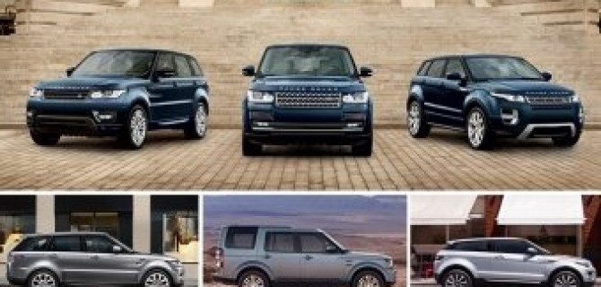 Привилегии, соответствующие статусу: Land Rover в кредит по привлекательной ставке
