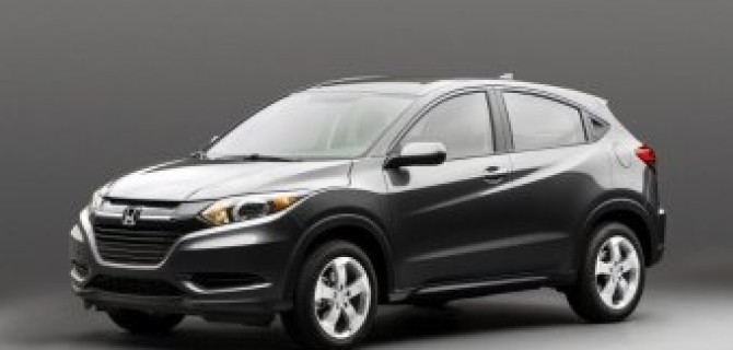 Женевский автосалон: новая Honda HR-V