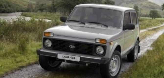 Стартовали продажи Lada 4х4 в люксовом исполнении