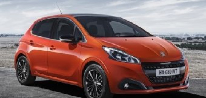 Премьеры Женевского автосалона: обновленный Peugeot 208