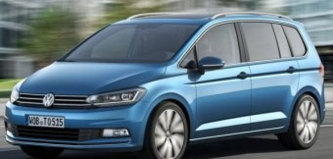 Новый семейный Volkswagen будет представлен на Женевском автосалоне