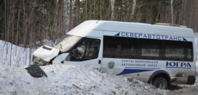 Авария в Ханты-Мансийском округе унесла жизнь женщины
