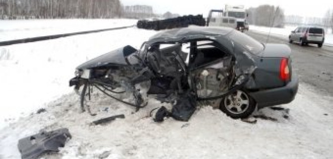 Башкирия: две аварии привели к смертельным исходам