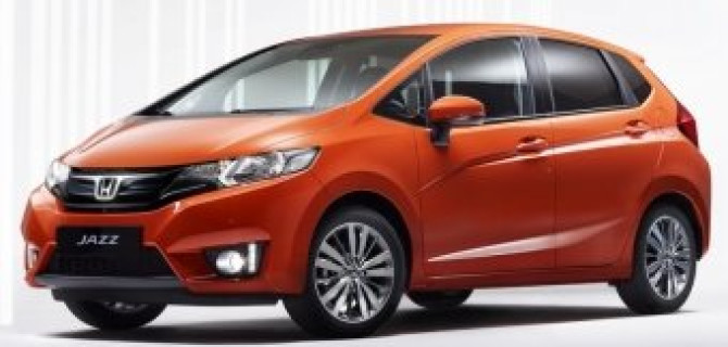 Honda представила новую серийную версию Jazz