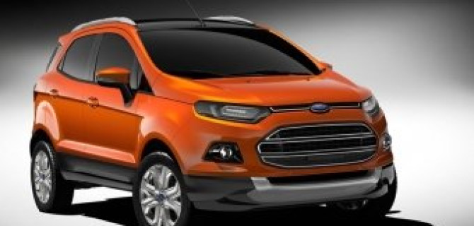 Женевский автосалон: презентации новой версии кроссовера Ford EcoSport
