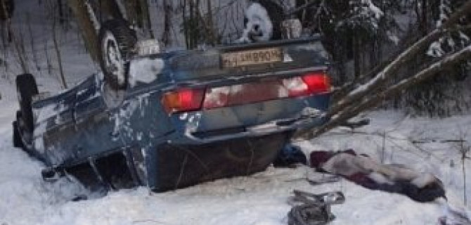 В Приморье перевернулась машина с младенцем