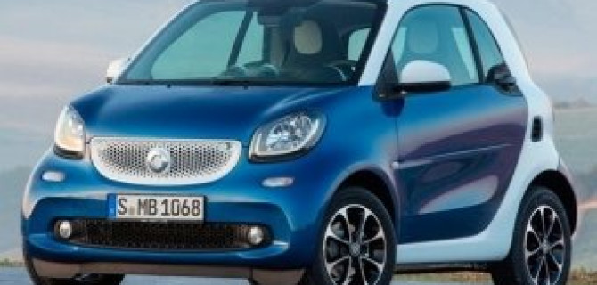 Женевский автосалон: Smart представляет новый ForTwo Brabus