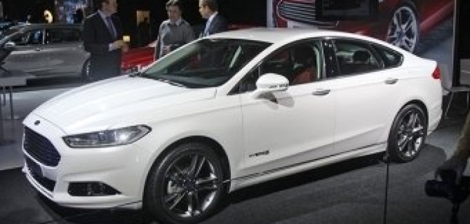 Стартовал прием заказов на новое поколение Ford Mondeo