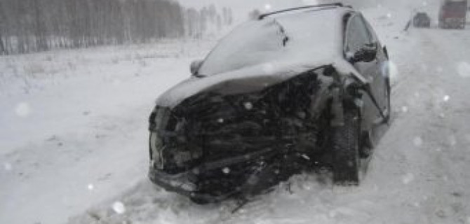 На трассе «Новосибирск-Иркутск» погибли три человека