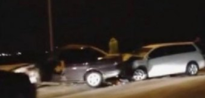 ДТП на дамбе Новосибирской ГЭС: погибли два человека