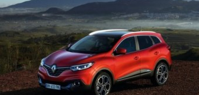 В Женеве ждут кроссоверы