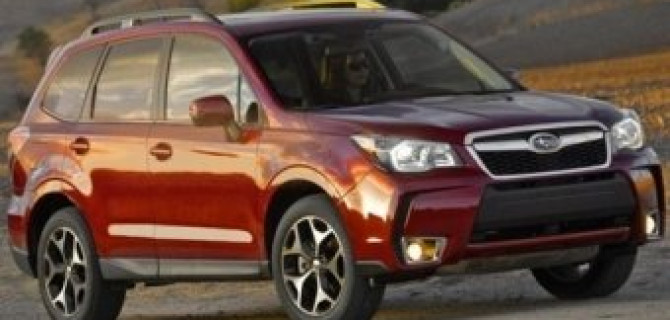 Subaru презентовала обновленный внедорожник Forester 2015