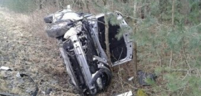 Семья выжила в лобовом столкновении в Гродненской области