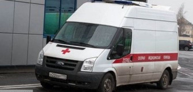 Авария на Кольцевой автодороге под Санкт-Петербургом