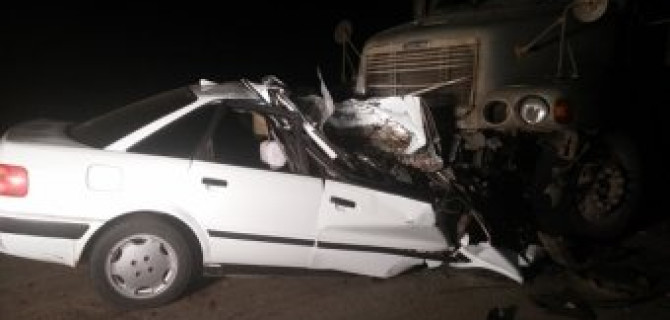 Авария с фурой в Башкирии унесла жизнь четырех человек 