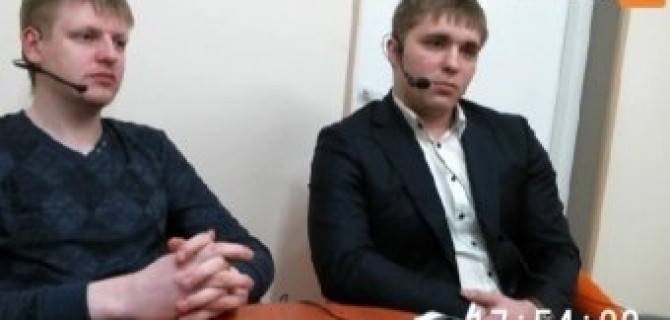 Нелегкие будни активистов сообщества СТОП-ХАМ - интервью в студии радио Фонтанка ФМ