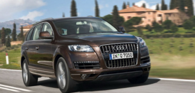 Audi представила в Женеве свою главную новинку