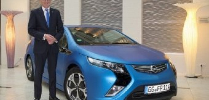 На Женевском автосалоне определена стоимость нового хэтчбека Opel Karl