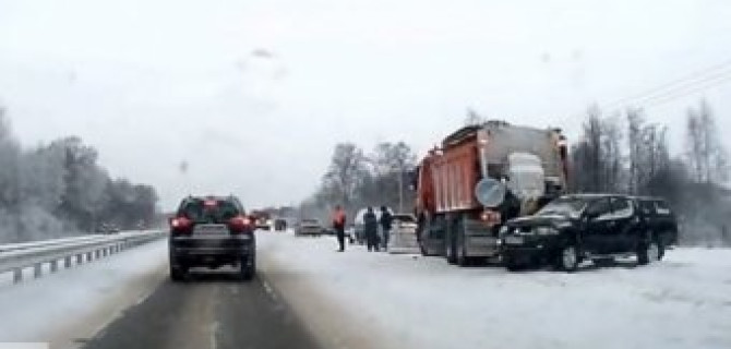 Два человека погибли под Тверью по вине пьяного водителя