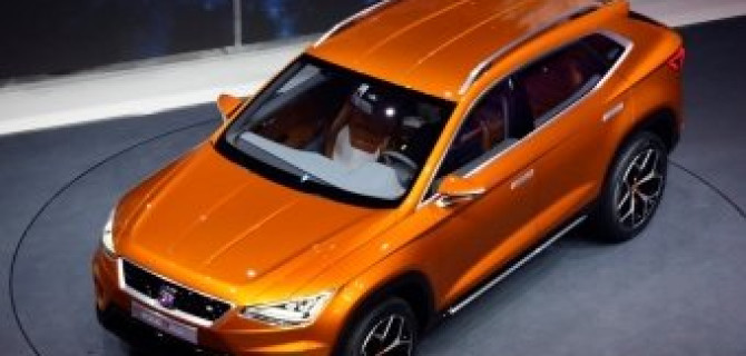 В Женеве SEAT представил свой первый кроссовер 20V20