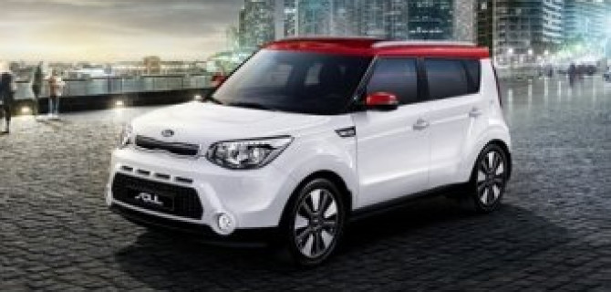 Kia представляет новый Kia Soul 2015