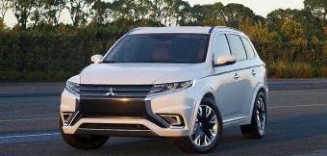В Калуге началось производство обновленного Mitsubishi Outlander