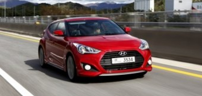 Названа цена на рестайлинговый Hyundai Veloster