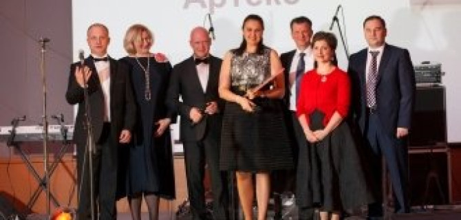 Компания АРТЕКС – «Серебряный дилер Jaguar Land Rover 2014»