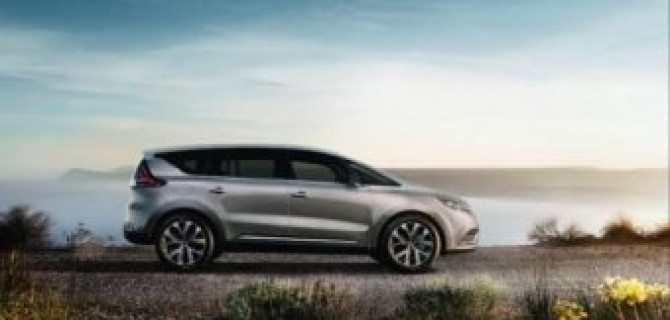 Женевский автосалон: Renault представил обновленный Espace