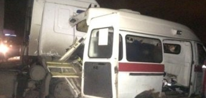 Краснодарский край: два человека погибли в аварии с участием «скорой» и «МАЗа»