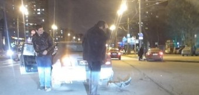 Через три секунды после удара  - ДТП на Маршала Жукова