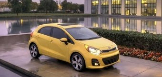 Новый Kia Rio поступает в продажу