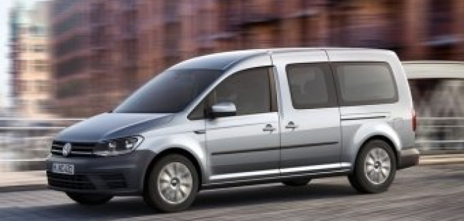 На Женевском автосалоне представлен новый Volkswagen Caddy Maxi