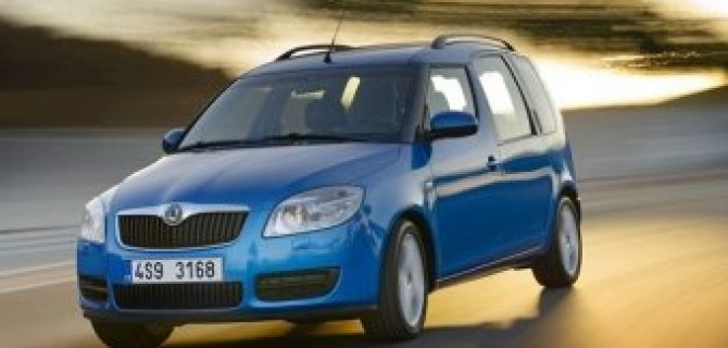 Автокомпания Skoda работает над новым минивэном