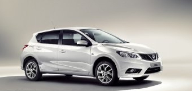 Nissan презентовал новый хэтчбек Tiida