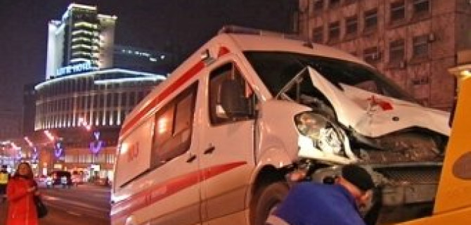 Москва: в крупной аварии пострадали 7 человек