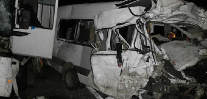 Авария в Брянской области: погибло 15 человек