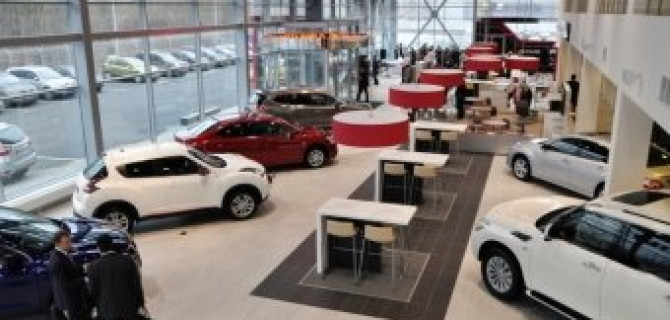 Новый дилерский центр Nissan «Автопродикс Гражданский»  открылся в Петербурге на улице Руставели