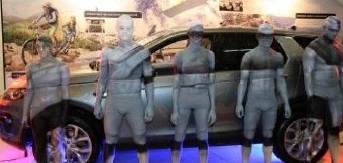 АРТЕКС, официальный дилер Jaguar Land Rover, представил новый Land Rover Discovery Sport