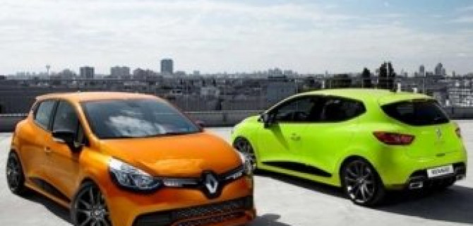 Компания Renault вводит для продаж Clio RS и Megane RS систему предзаказов