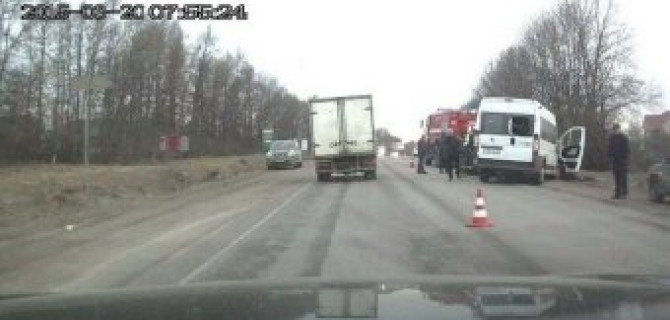 Авария со смертельным исходом произошла в Ломоносовском районе Ленинградской области