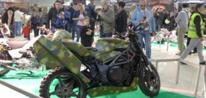 Традиционная весенняя всероссийская мото-выставка IMIS 2015 все ближе и ближе!