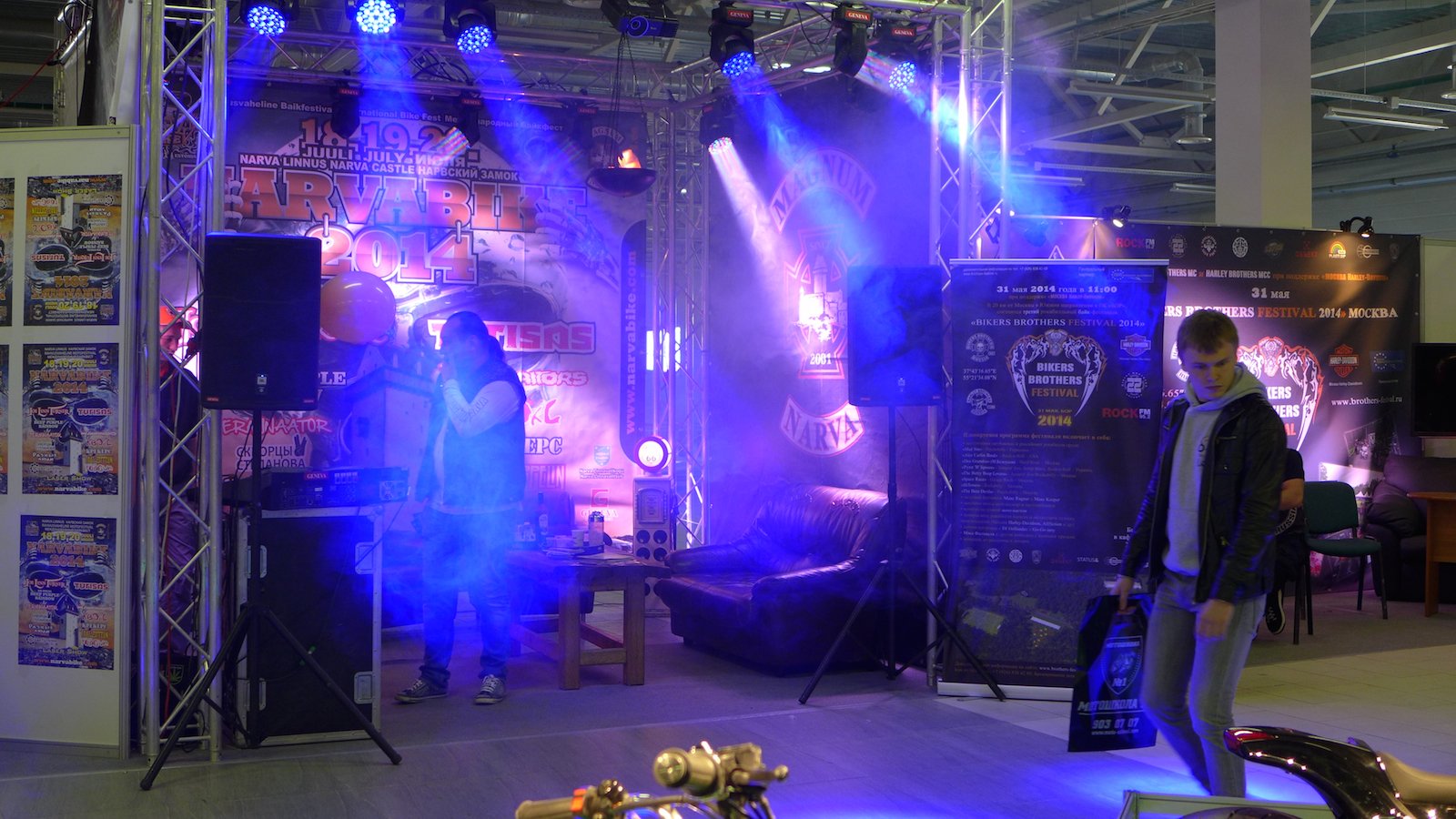 Традиционная весенняя всероссийская мото-выставка IMIS 2015 все ближе и ближе! IMIS 2014