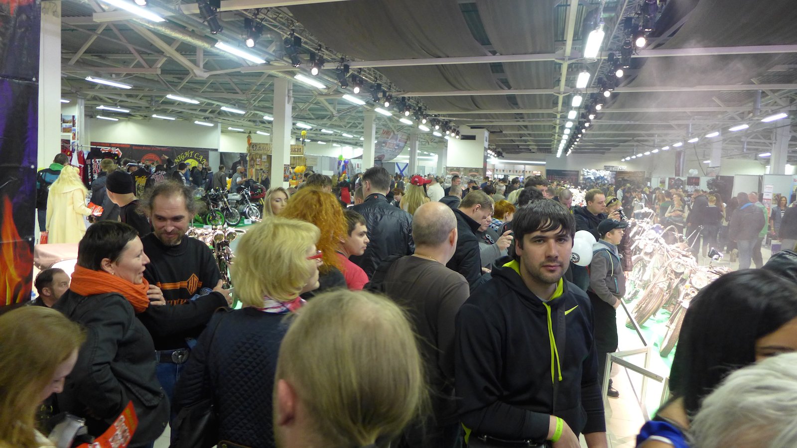 Традиционная весенняя всероссийская мото-выставка IMIS 2015 все ближе и ближе! P1360316.jpeg