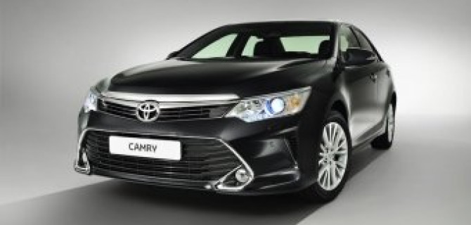Подорожала Toyota Camry