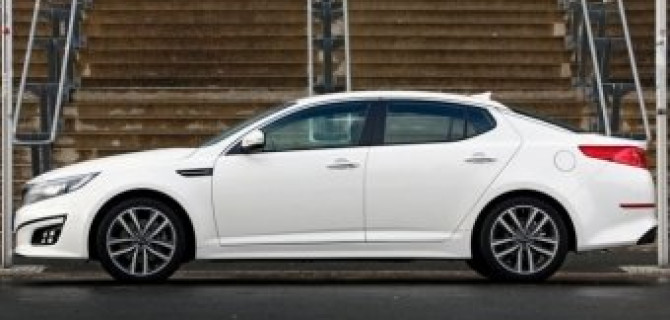 Опубликованы первые изображения нового поколения Kia Optima