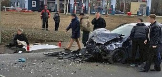 Санкт-Петербург: трое человек погибли в ДТП на въезде в Красное Село
