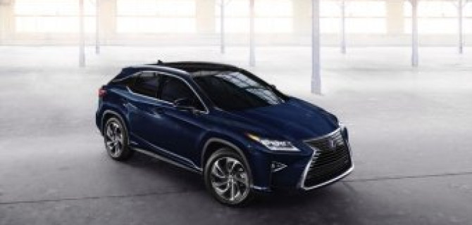 Нью-Йоркский автосалон: Lexus RX нового поколения