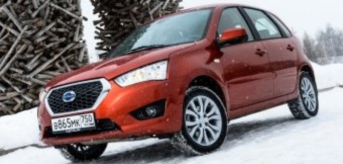 Datsun mi-DO снова подорожал