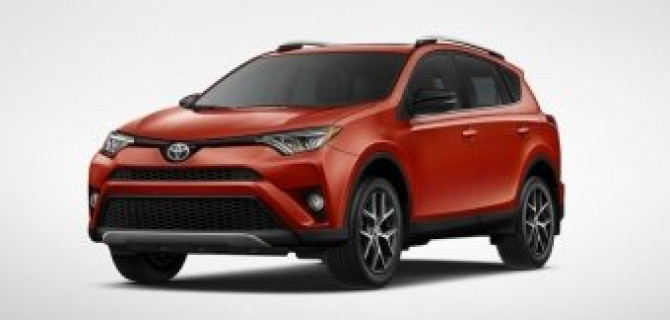 Нью-Йоркский автосалон: премьера Toyota RAV4